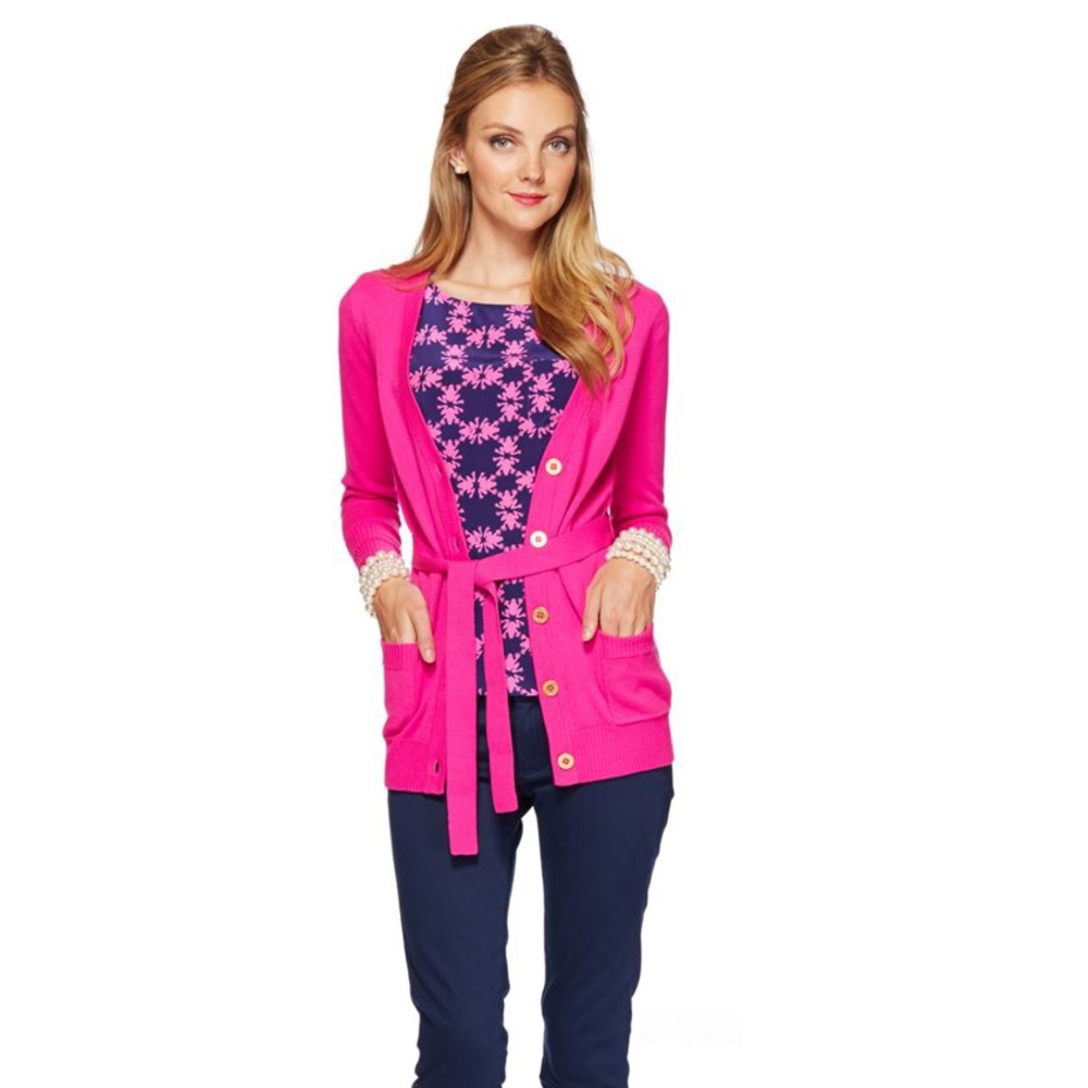 EUC🎉Lilly Pulitzer Jocelyn Cardigan w/ POCKETS!😍